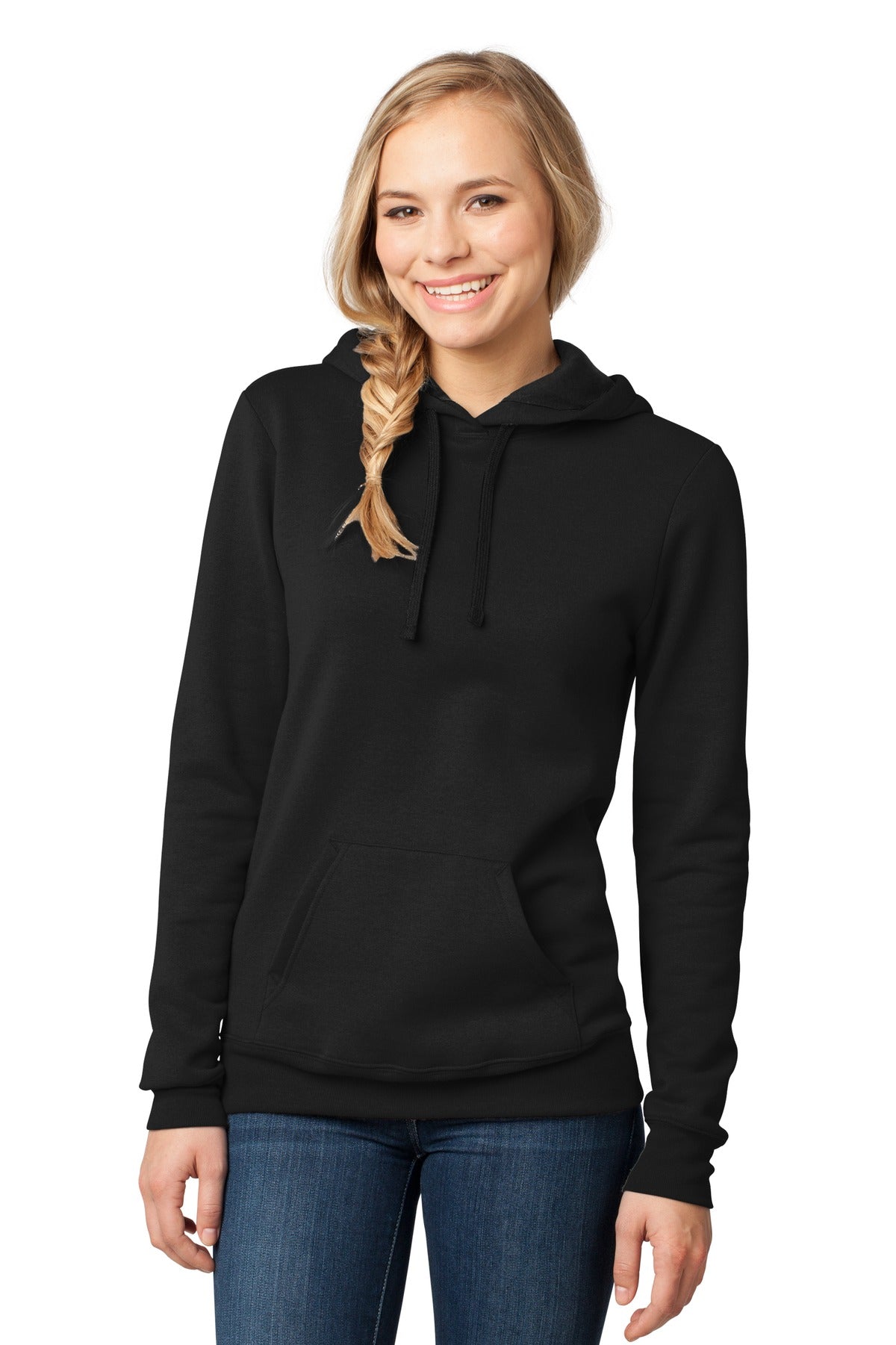District - Juniors The Concert Fleece Hoodie. DT811