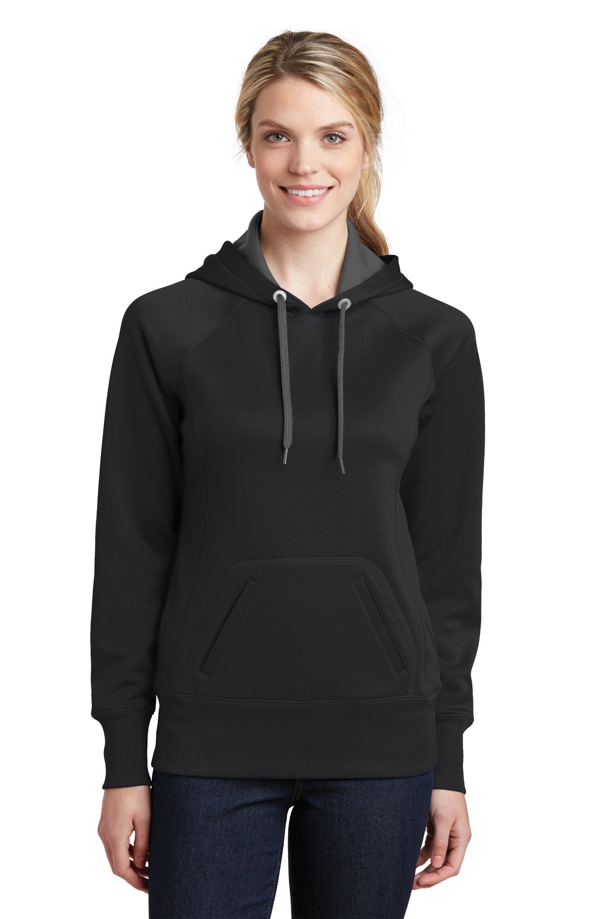 Sport-Tek Women's Tech Fleece Hooded Sweatshirt LST250