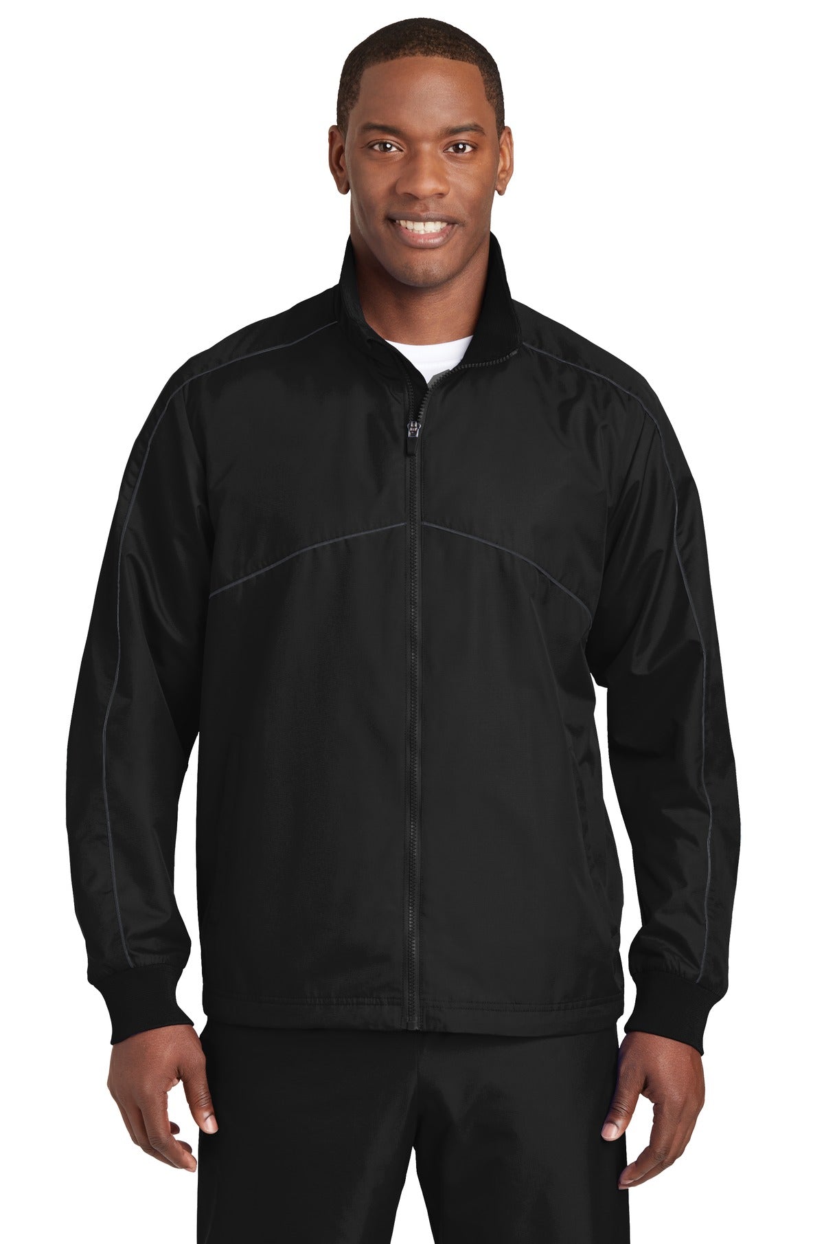 Sport-Tek Men's Shield Ripstop Jacket JST83