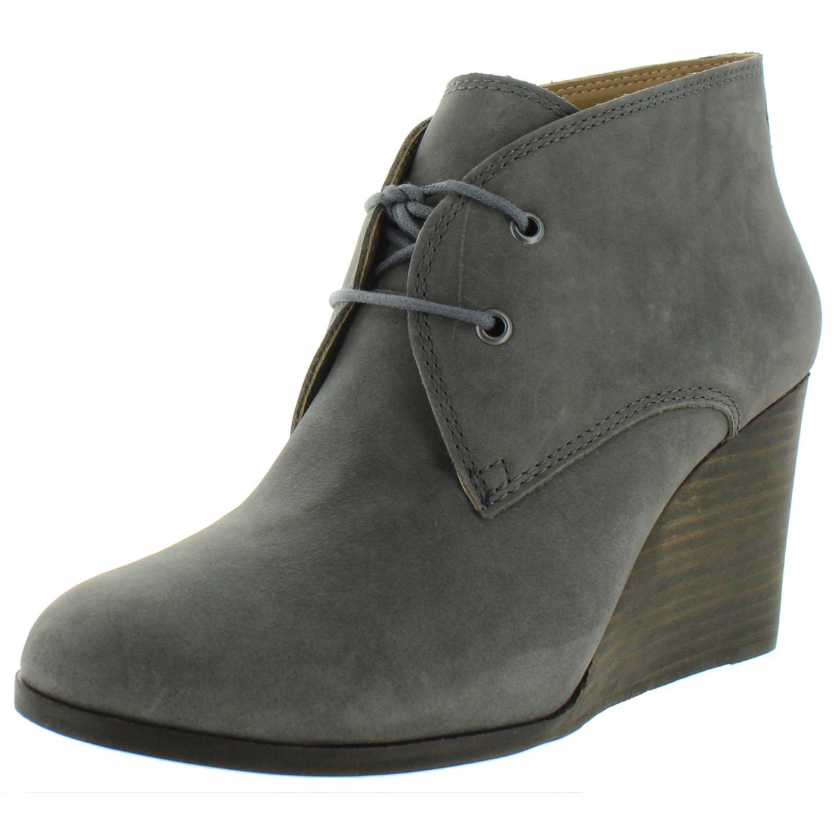 Shiijo Padded Insole Ankle Wedge Boots