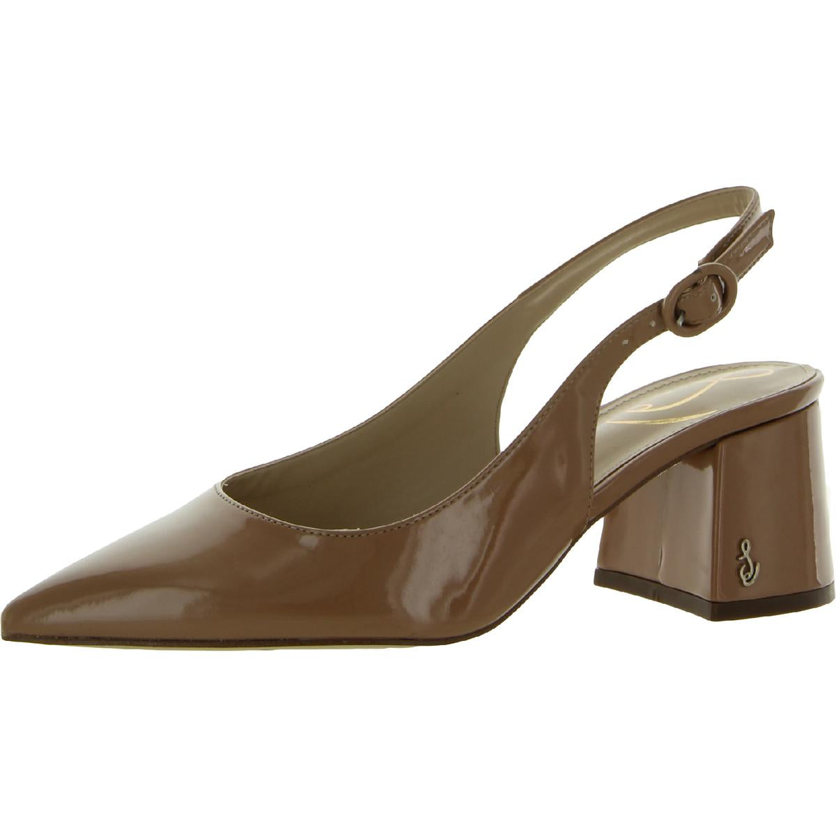 Petra Comfort Insole Pointed Toe Slingback Heels