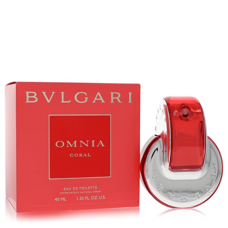 Omnia Coral by Bvlgari Eau De Toilette Spray 1.4 oz for Women 7827814154300