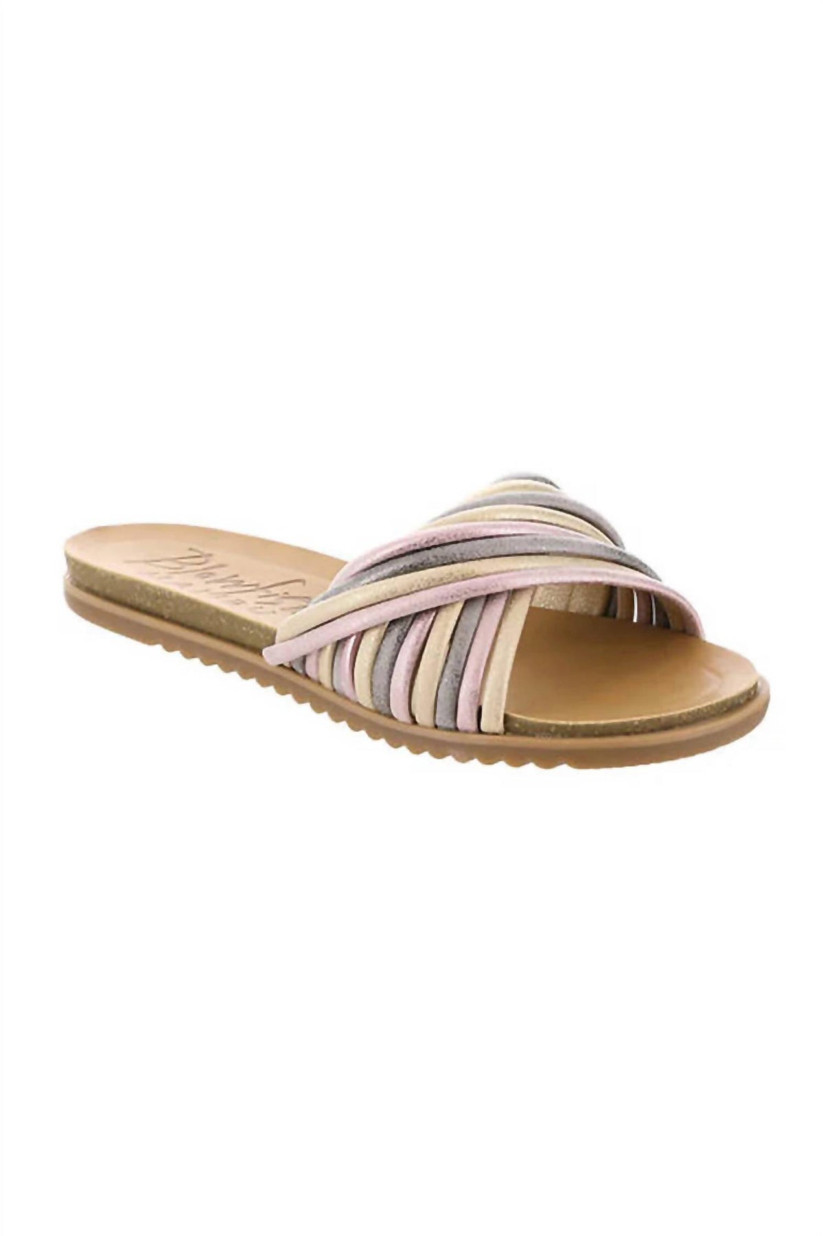 Women's Malu Sandals In Pretty Pink/metallic
