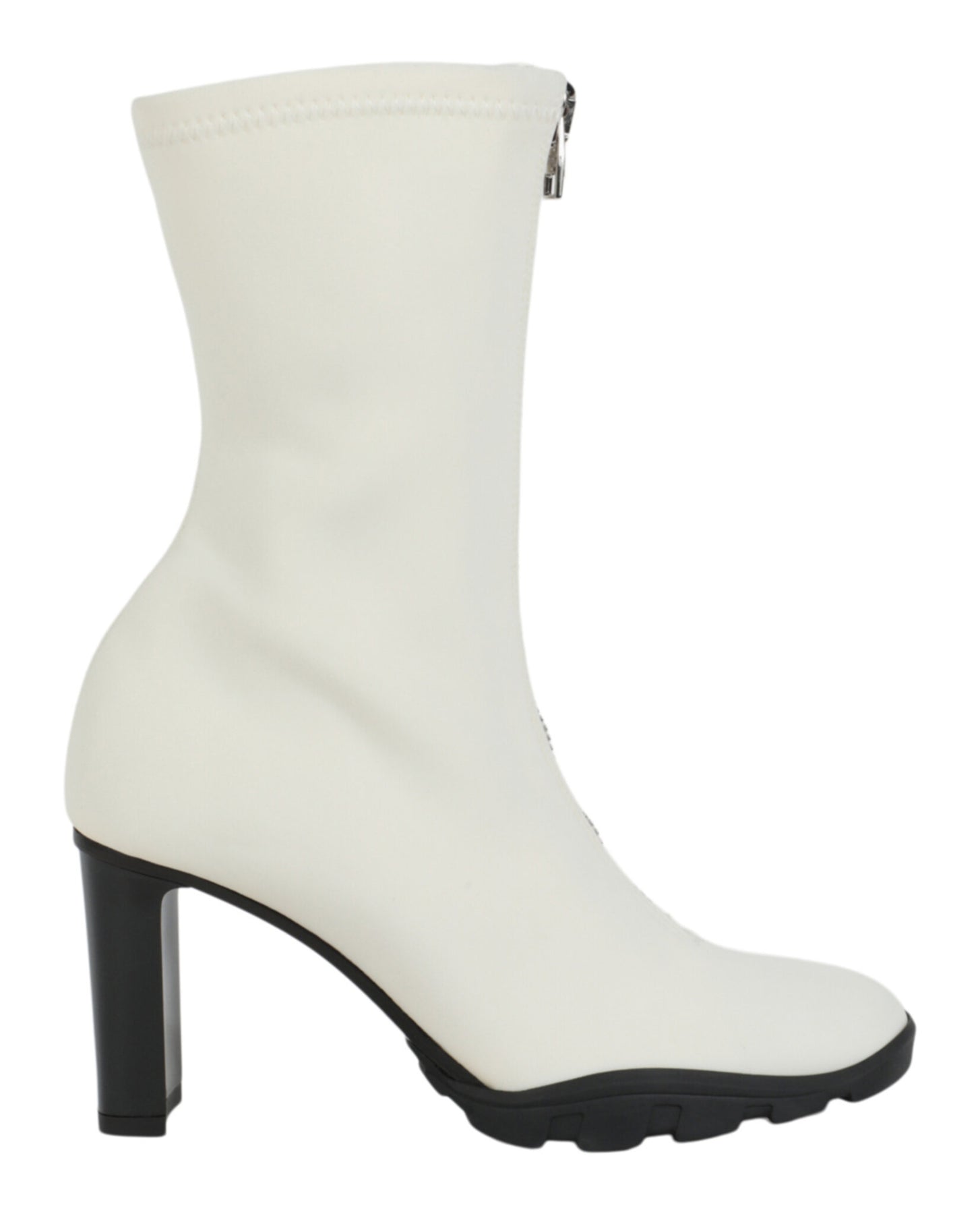 Zip-Up Ankle Boots