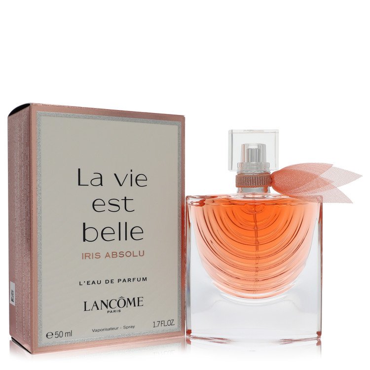 La Vie Est Belle Iris Absolu by Lancome Eau De Parfum Spray 1.7 oz Women