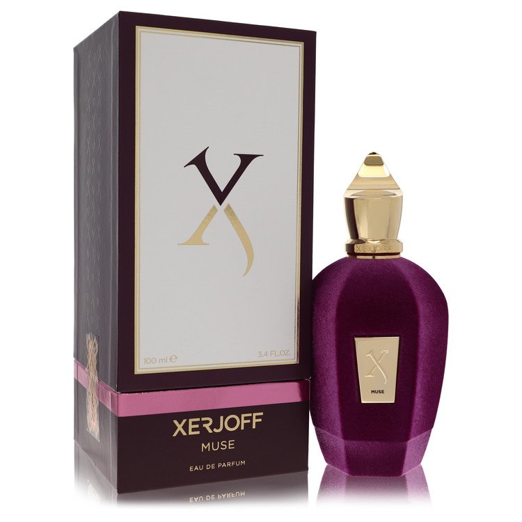 Xerjoff Muse by Xerjoff Eau De Parfum Spray (Unisex) 3.4 oz for Men 7827836338236