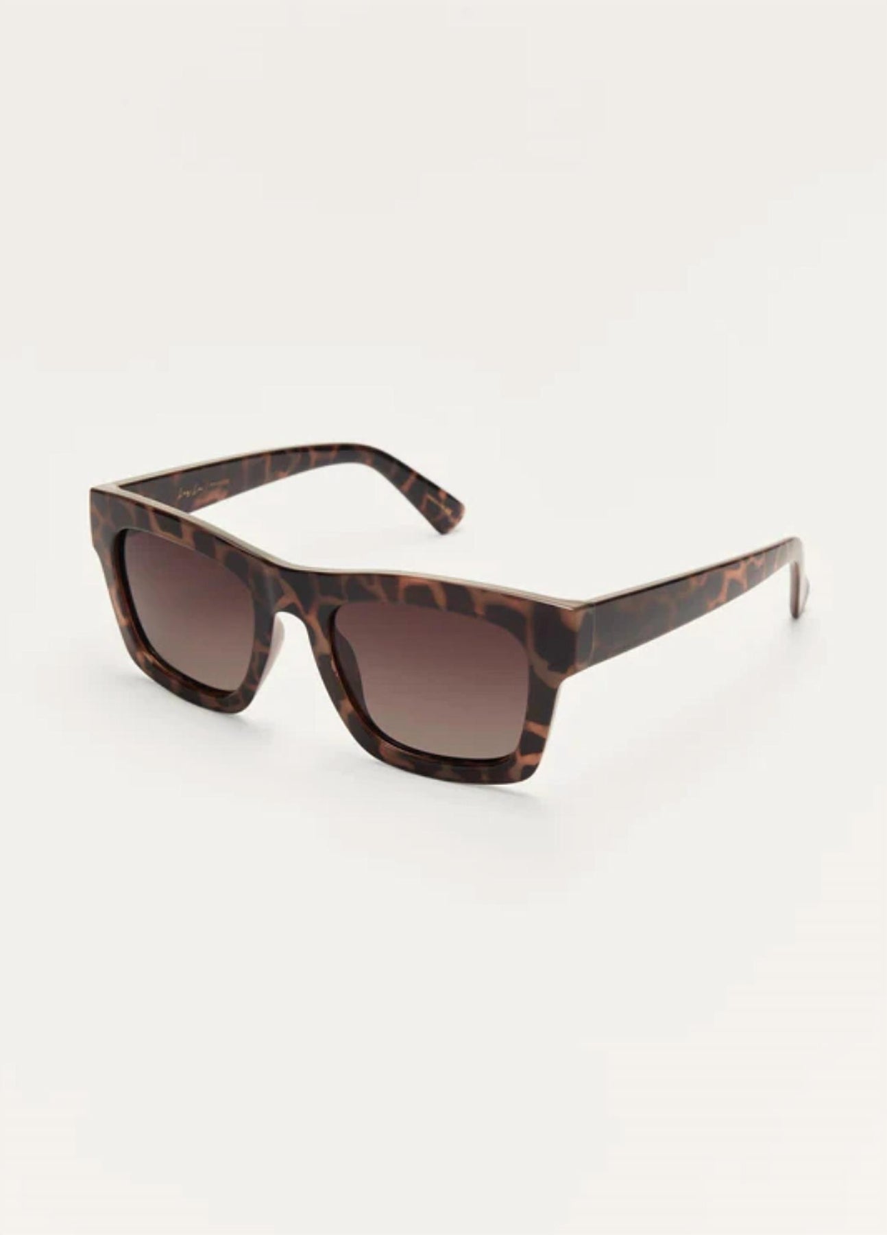 Laylow Sunglasses In Brown Tortoise