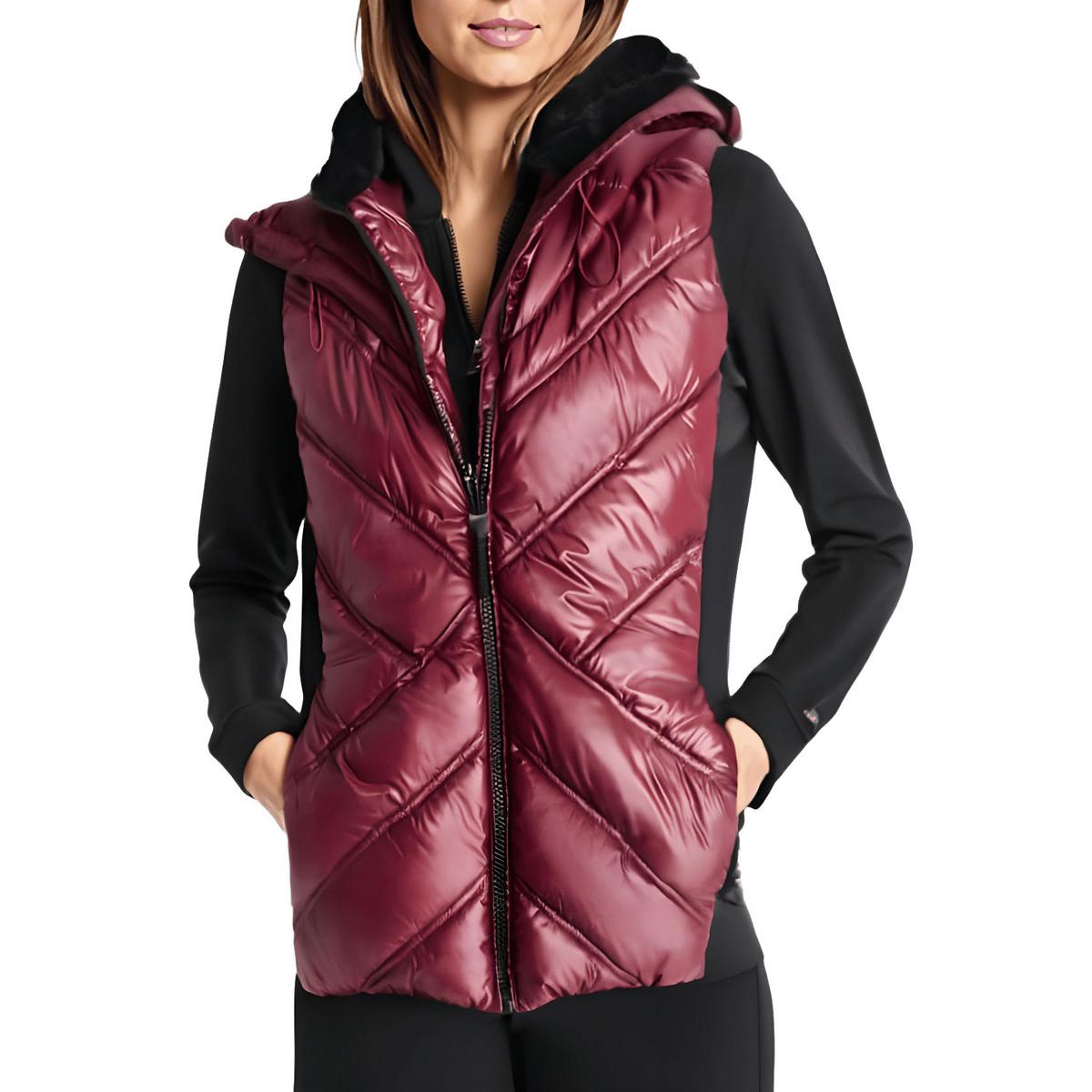 Hooded Outerwear Vest