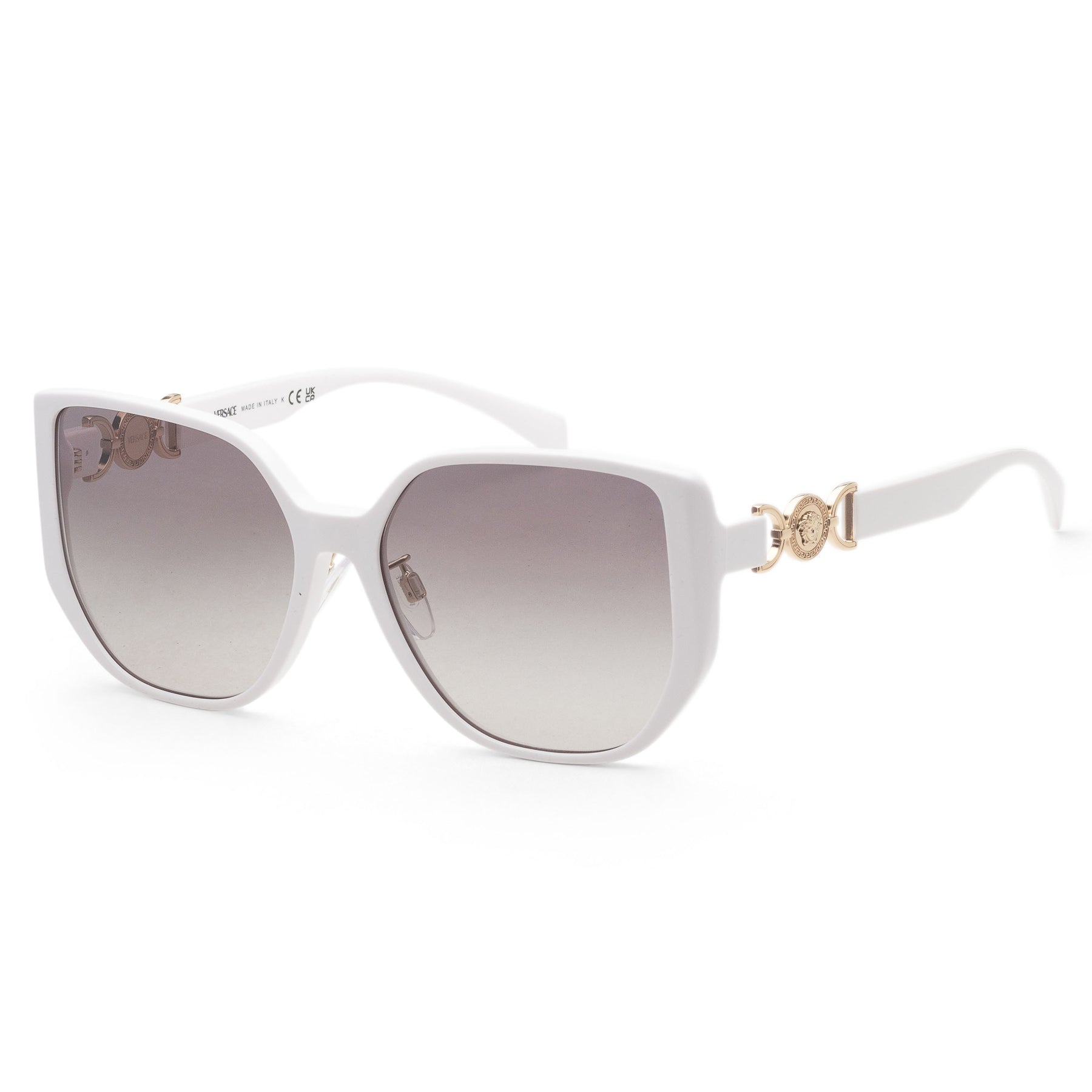 Versace Women's 58mm White Sunglasses 7805804740668