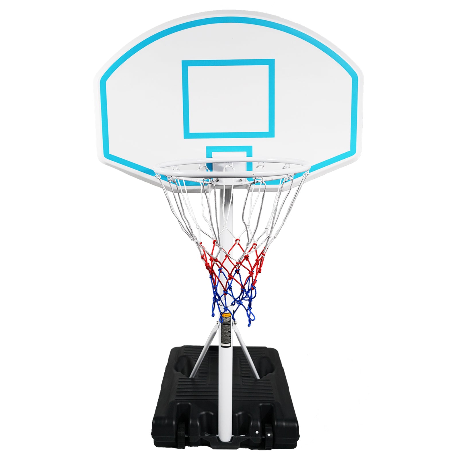 Streamdale Portable Poolside Basketball Hoop System for Endless Summer Fun 7832971968572