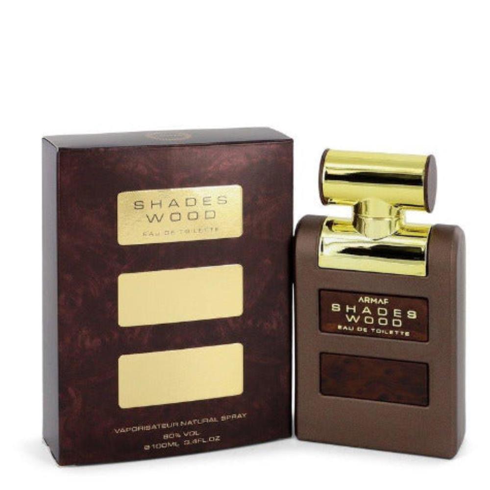 Armaf Shades Wood Eau De Toilette Armaf Men's Cologne 3.4 Oz