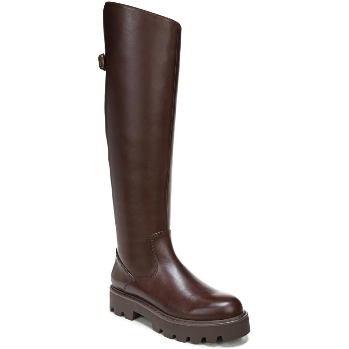 Balin Leather Tall Knee-High Boots