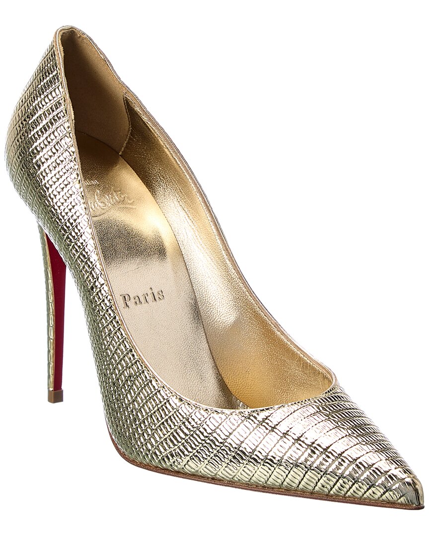 Christian Louboutin Kate 100 Leather Pump