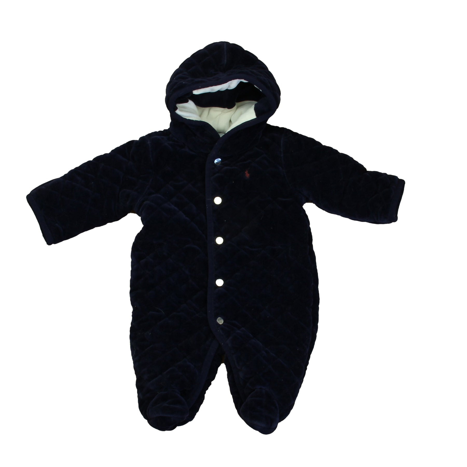 Ralph Lauren Boys Navy Bunting 7805953048636