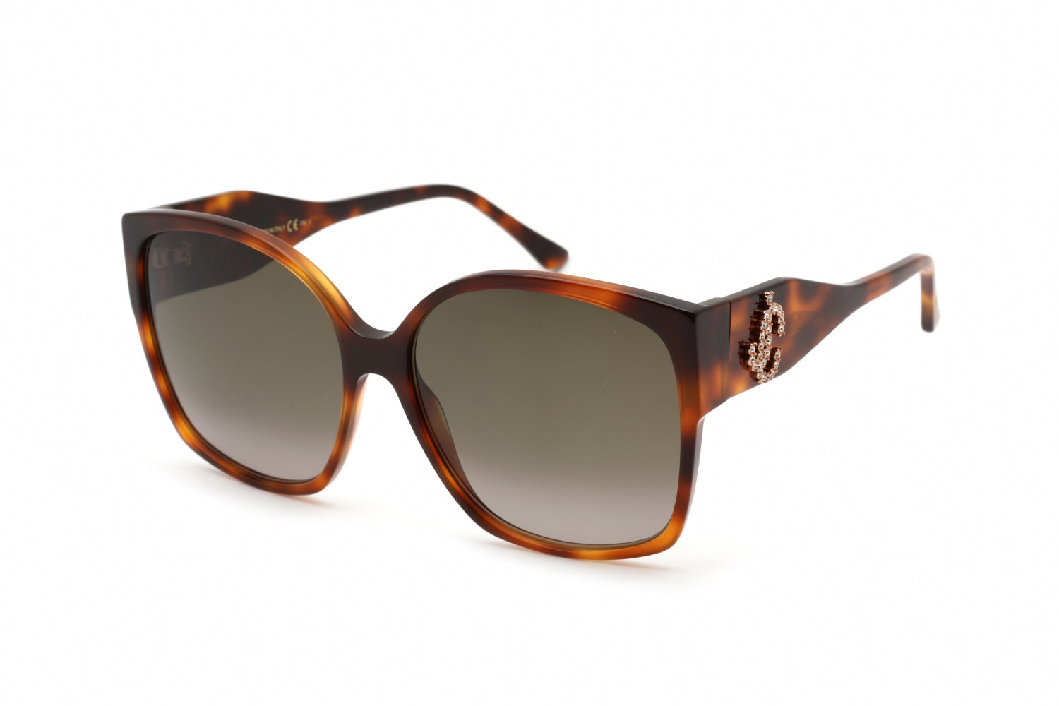 Jimmy Choo Noemi/S 0086 Rectangular Sunglasses 61 mm