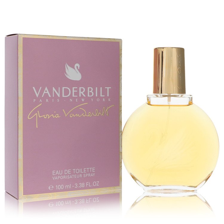 Vanderbilt by Gloria Vanderbilt Eau De Toilette Spray 3.4 oz Women
