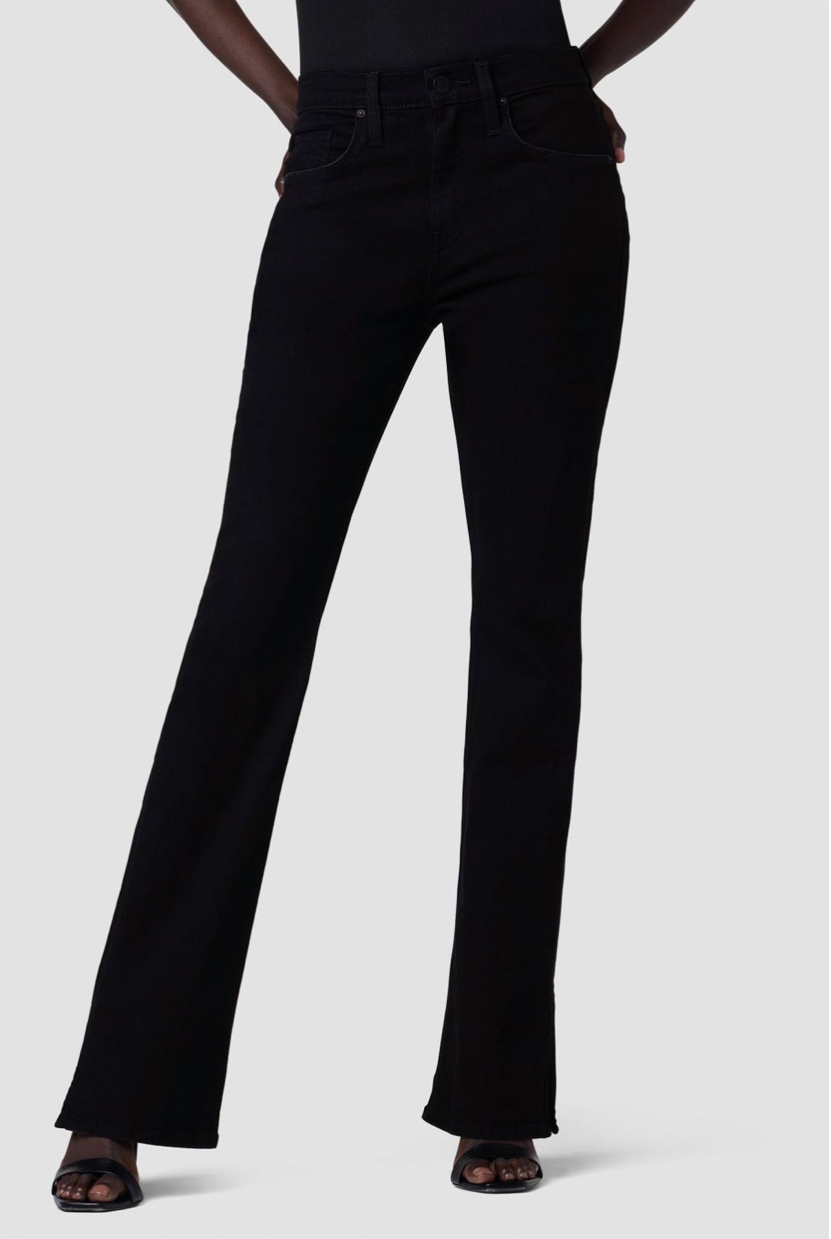 Barbara High Rise Jeans In Black 7732539326524