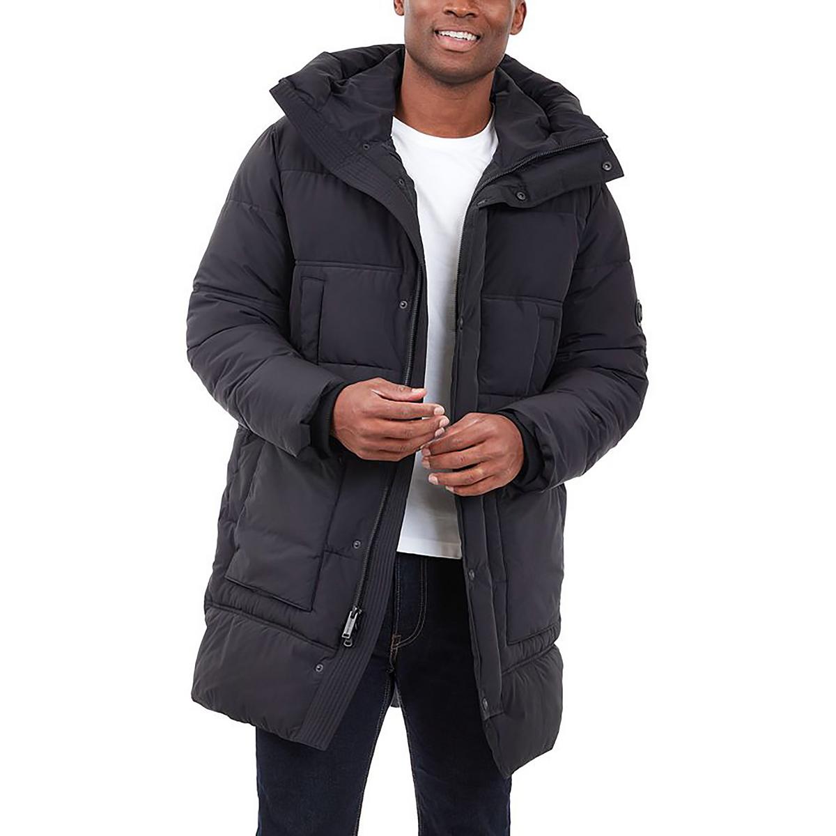Hooded Puffer Jacket