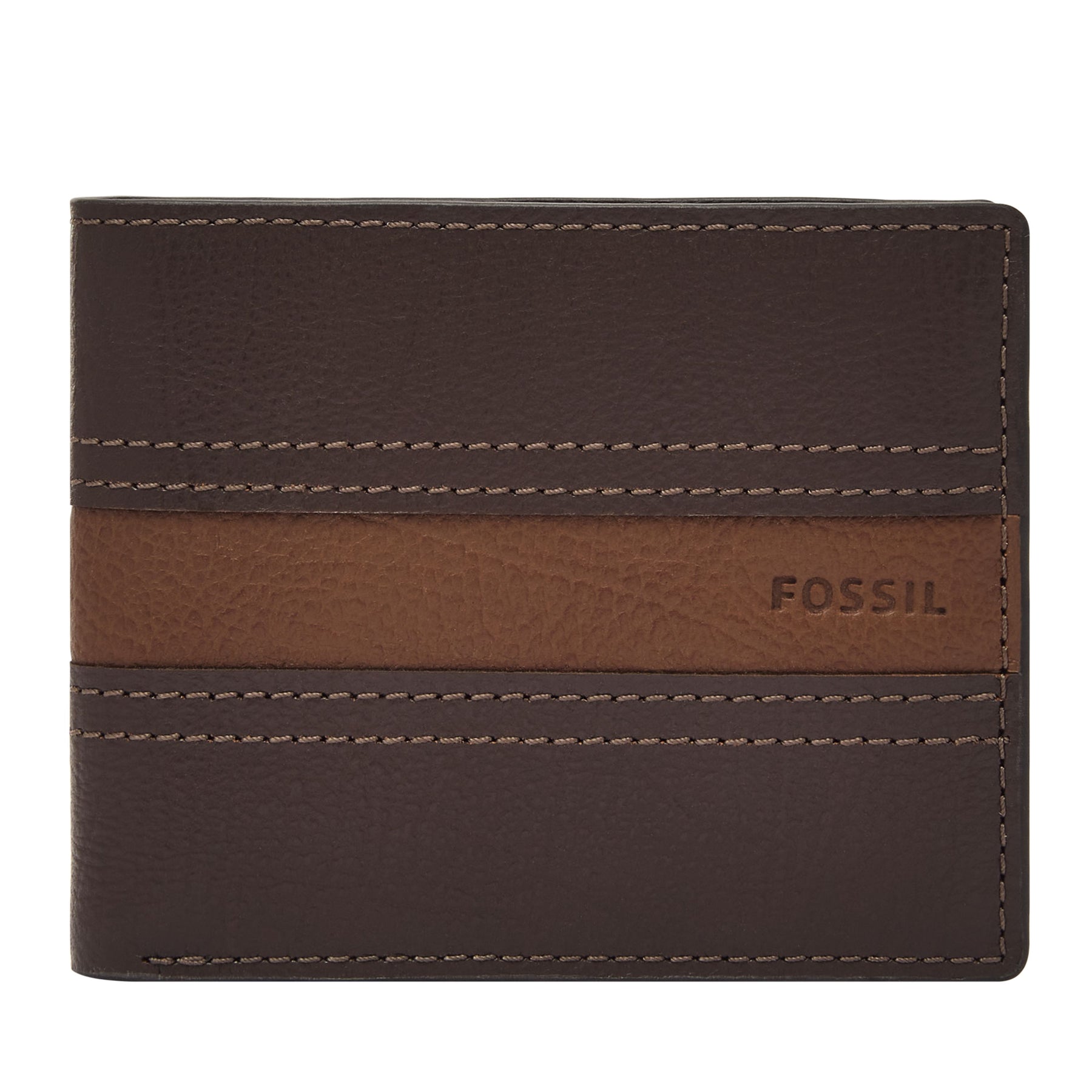 Fossil Men's Kieran Leather Traveler