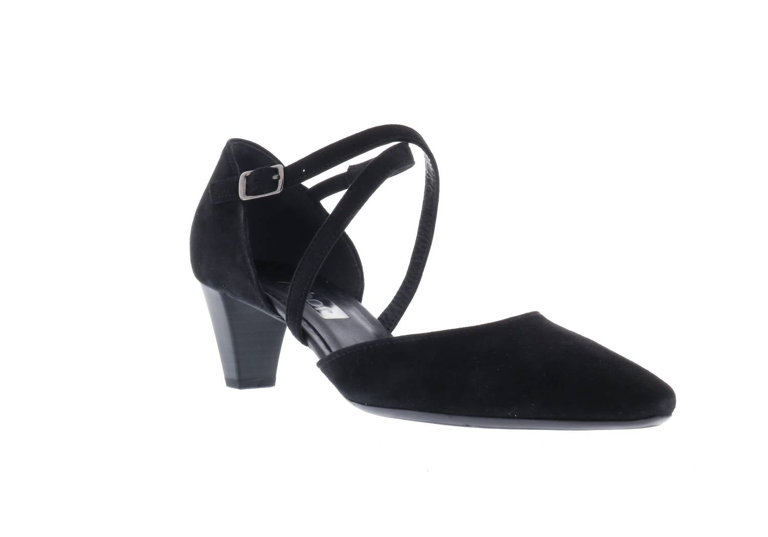 Women's Heeled Shoes In Black