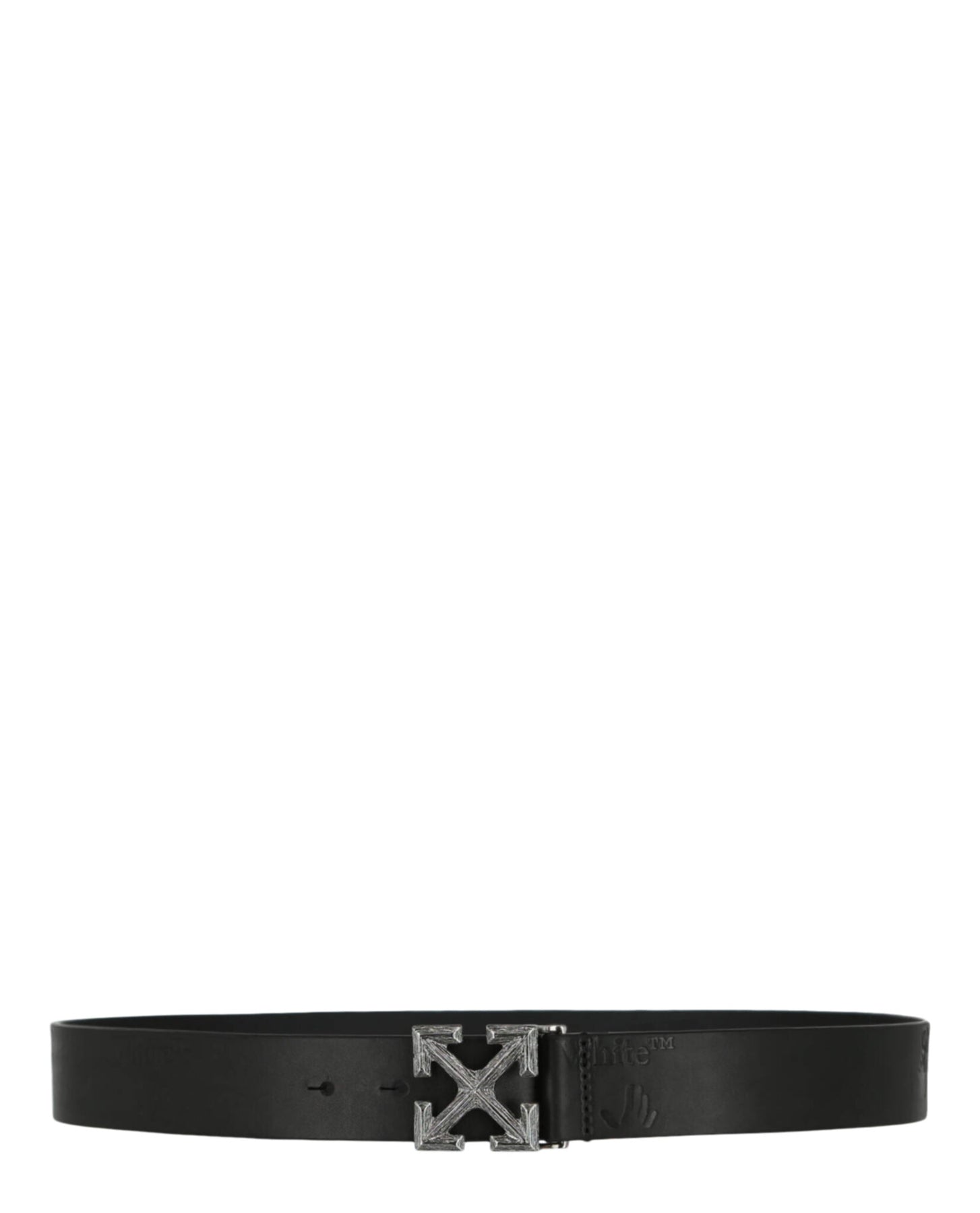 Arrow Leather Belt