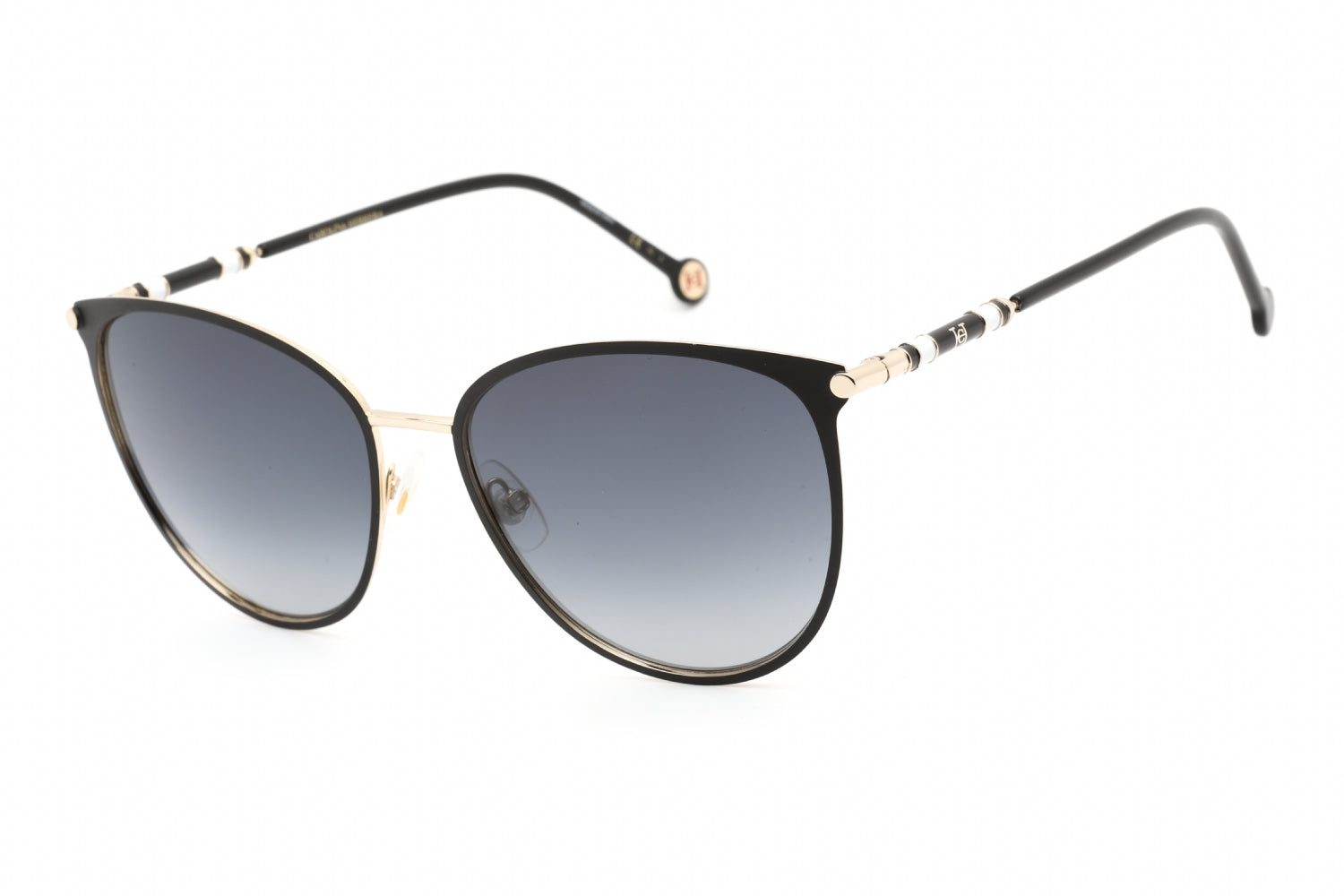 Carolina Herrera CH 0029/S 0RHL 9O Round Sunglasses 60 mm