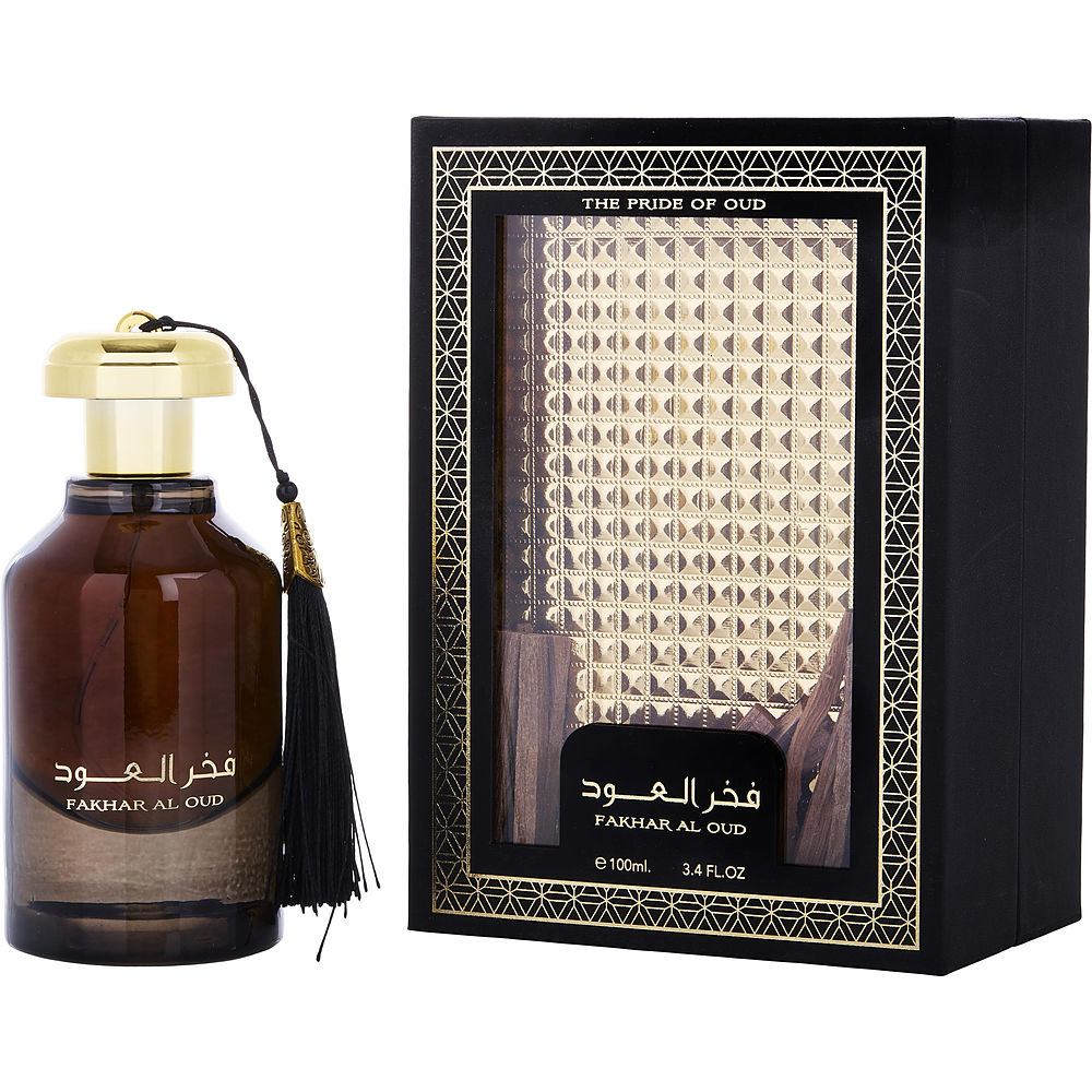 Ard Al Zaafaran Fakhar Al Oud By Ard Al Zaafaran Eau De Parfum Spray 3.4 Oz Women 7827754942524