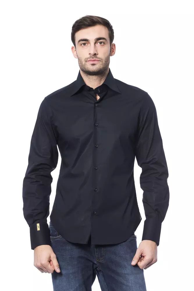 Billionaire Italian Couture Cotton Men's Shirt