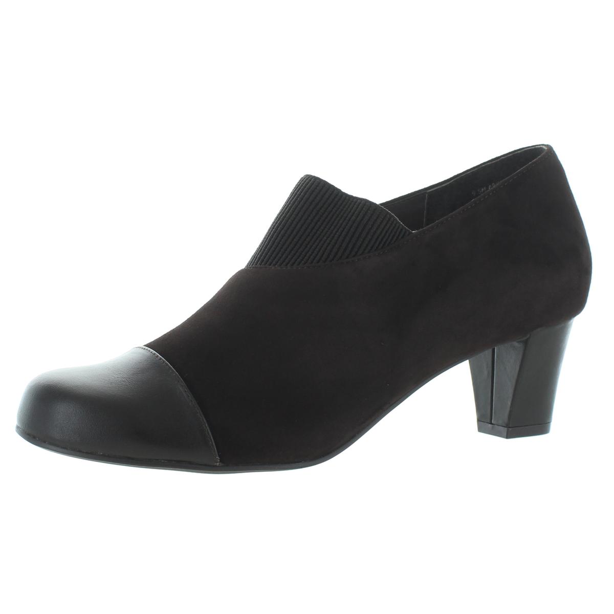 Hope Suede Pumps Booties