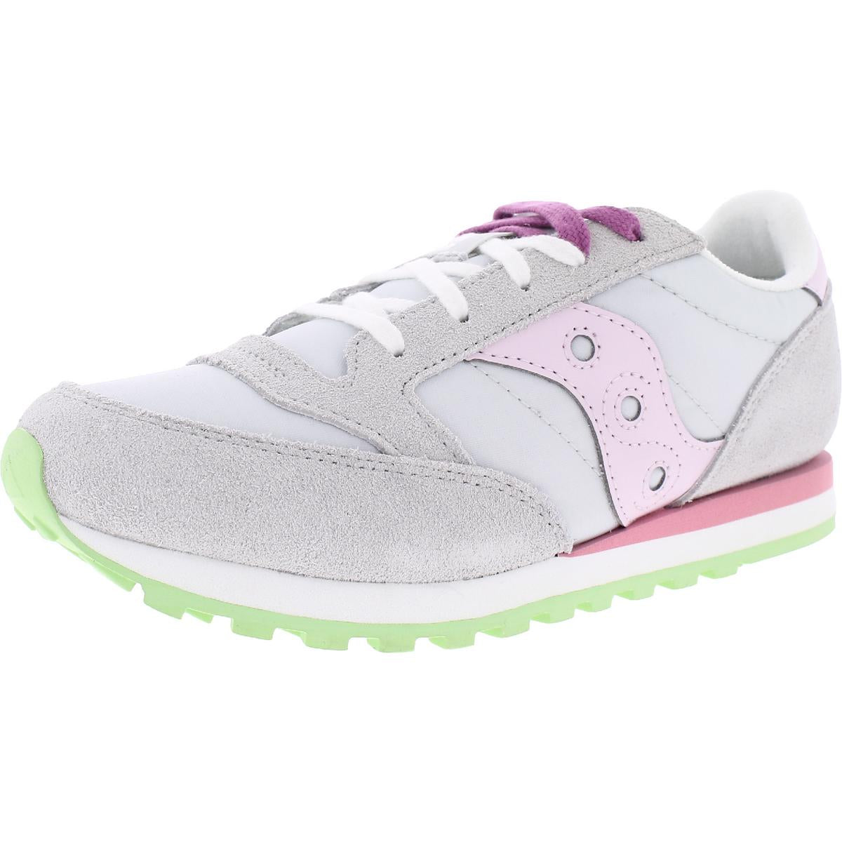 Girls Jazz Original Suede Gym Casual and Fashion Sneakers