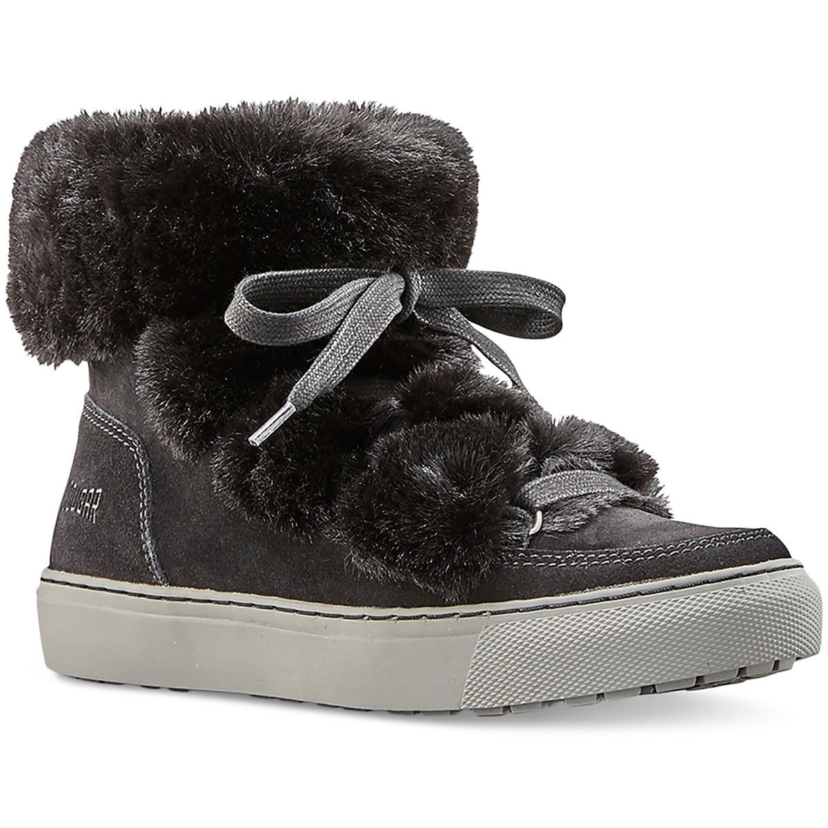 Dasha Suede Lace Up Booties