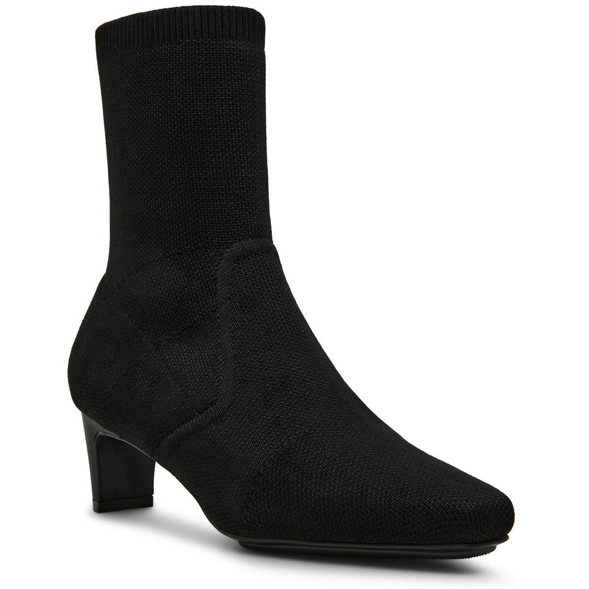Iga Zipper Faux Suede Booties