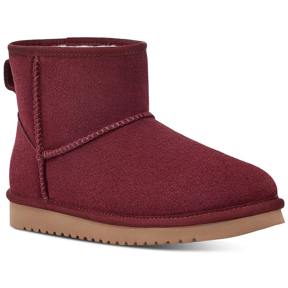 Koola Mini II Suede Cold Weather Shearling Boots