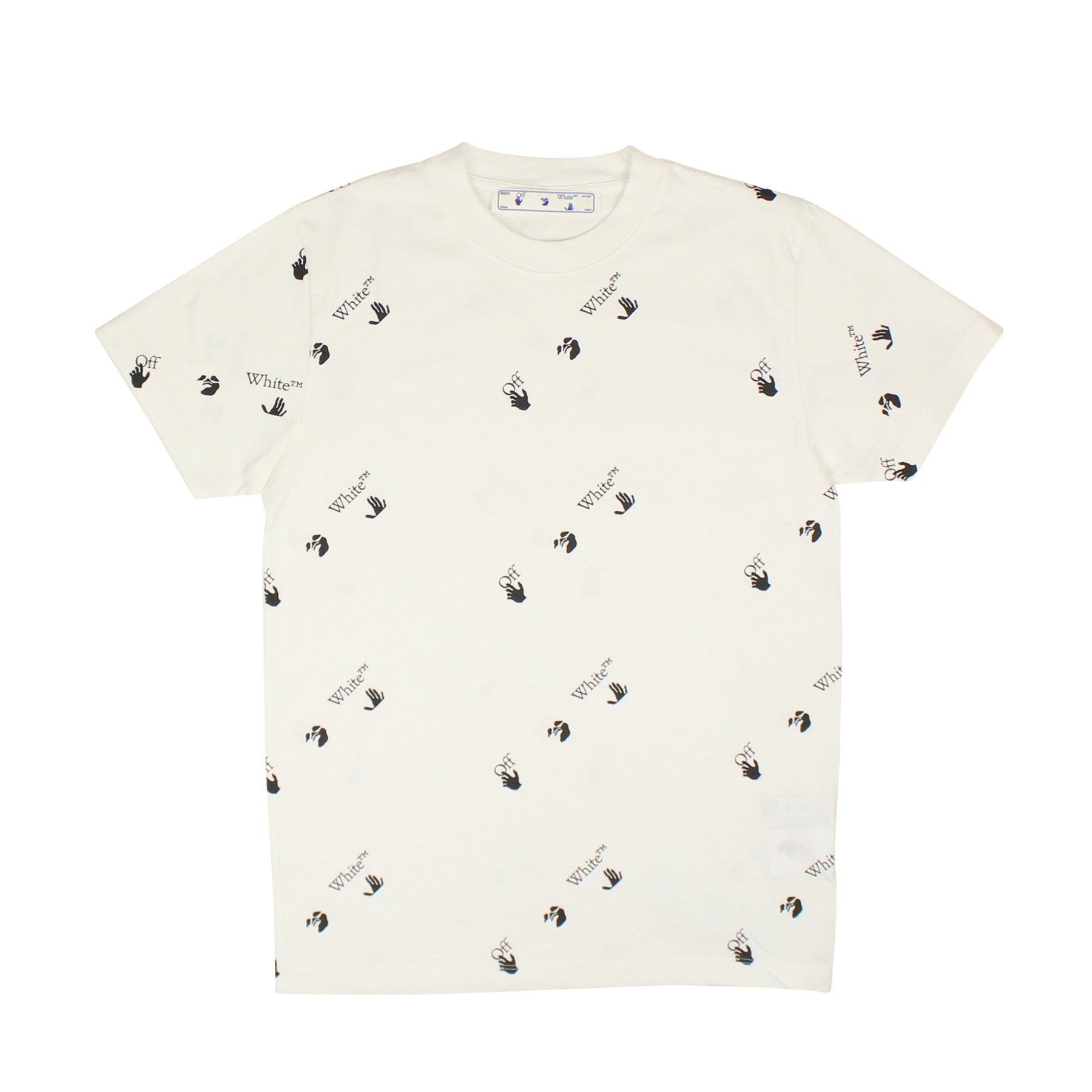 White And Black Bolt Arrow T-Shirt