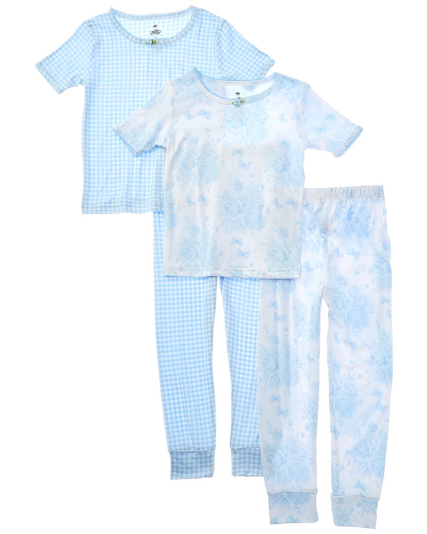 Tutu Couture En Pointe 4pc Pajama Set 7668145979452
