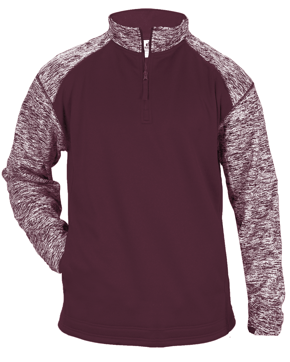 Badger Sport Men's Blend Sport Fleece 1/4 Zip Pullover