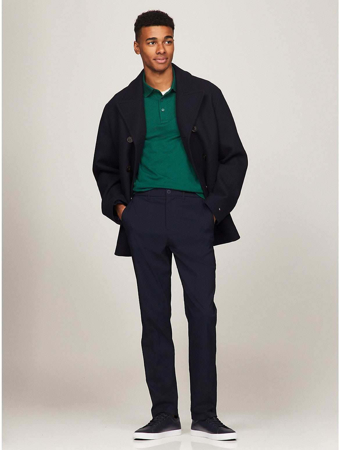 Tommy Hilfiger Men's Regular Fit Stretch Pant 7827699204156