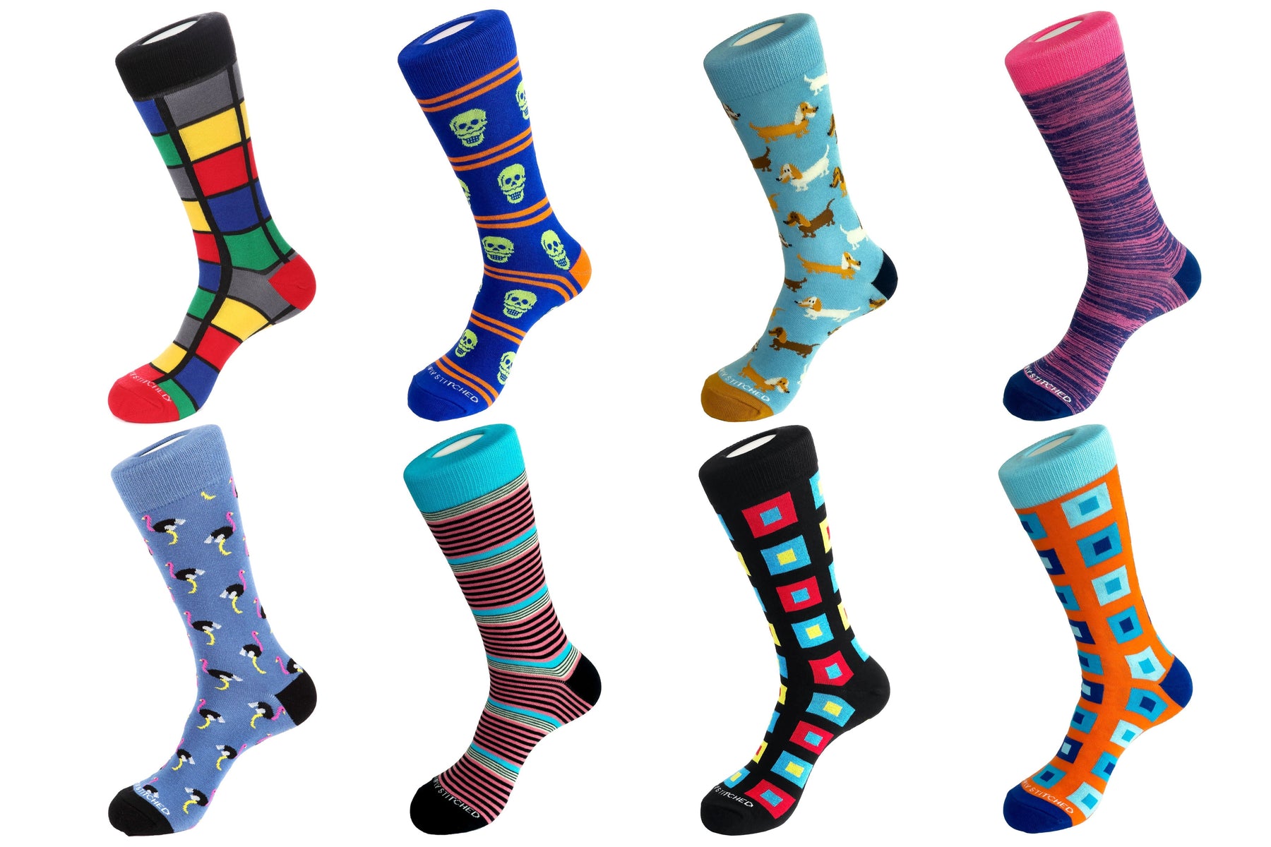 CREW SOCK 8 PACK 7732464517180