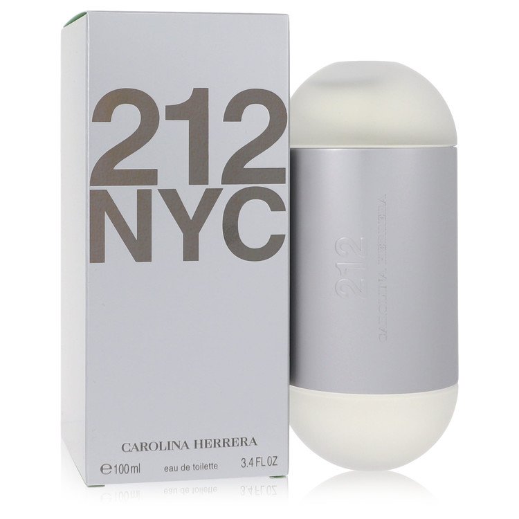 212 by Carolina Herrera Eau De Toilette Spray (New Packaging) 3.4 oz Women