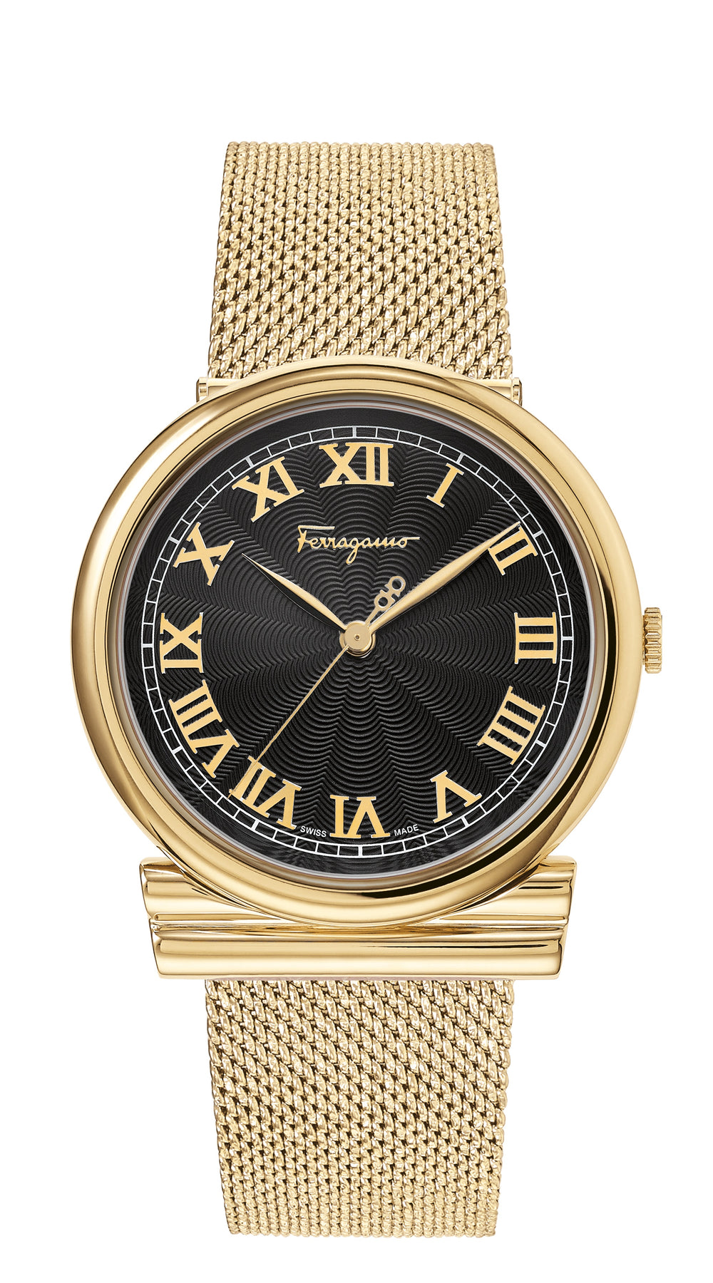 Ferragamo Women's 34mm Black Quartz Watch