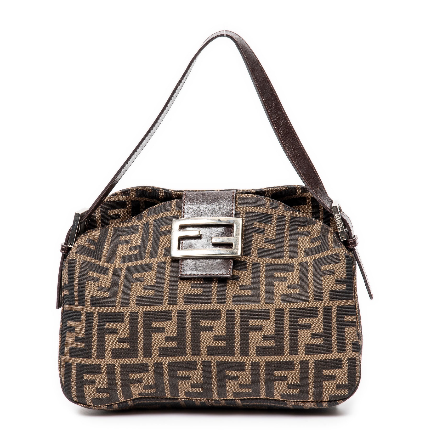 Small Double Flap Baguette