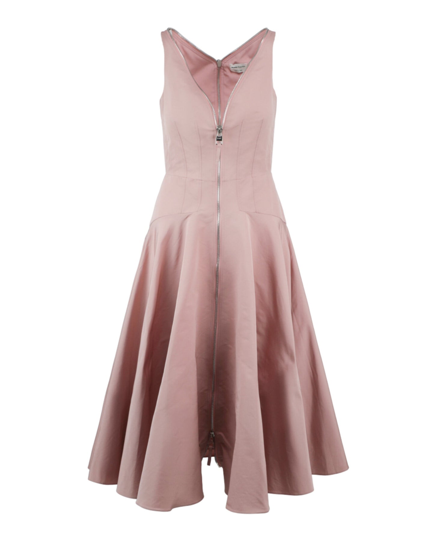 Zip-Front Dress 7733575811132