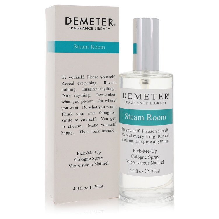 Demeter Steam Room by Demeter Cologne Spray 4 oz Women