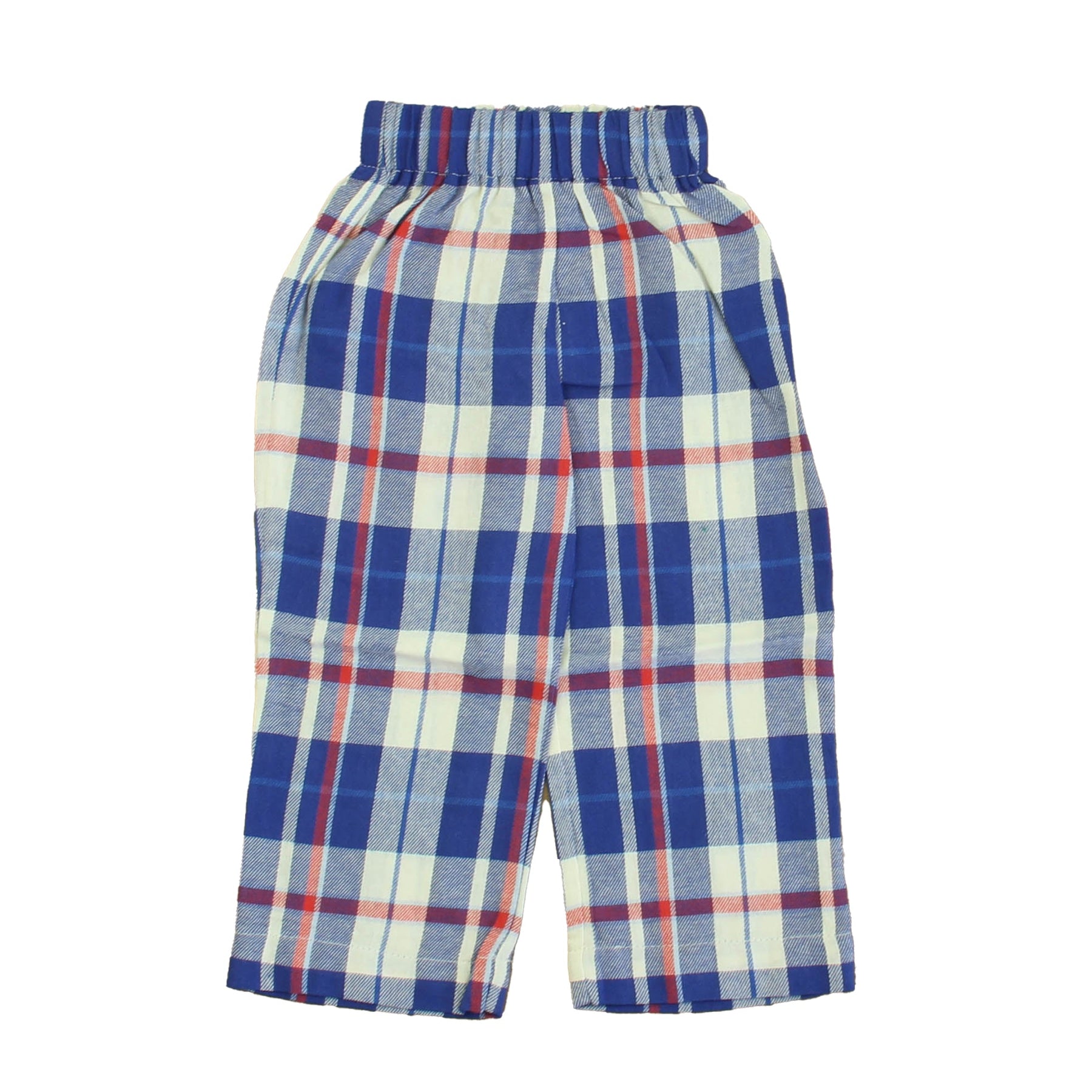 Classic Prep Boys Greenwich Plaid Pants Size: 12-24 Months 7805828628540