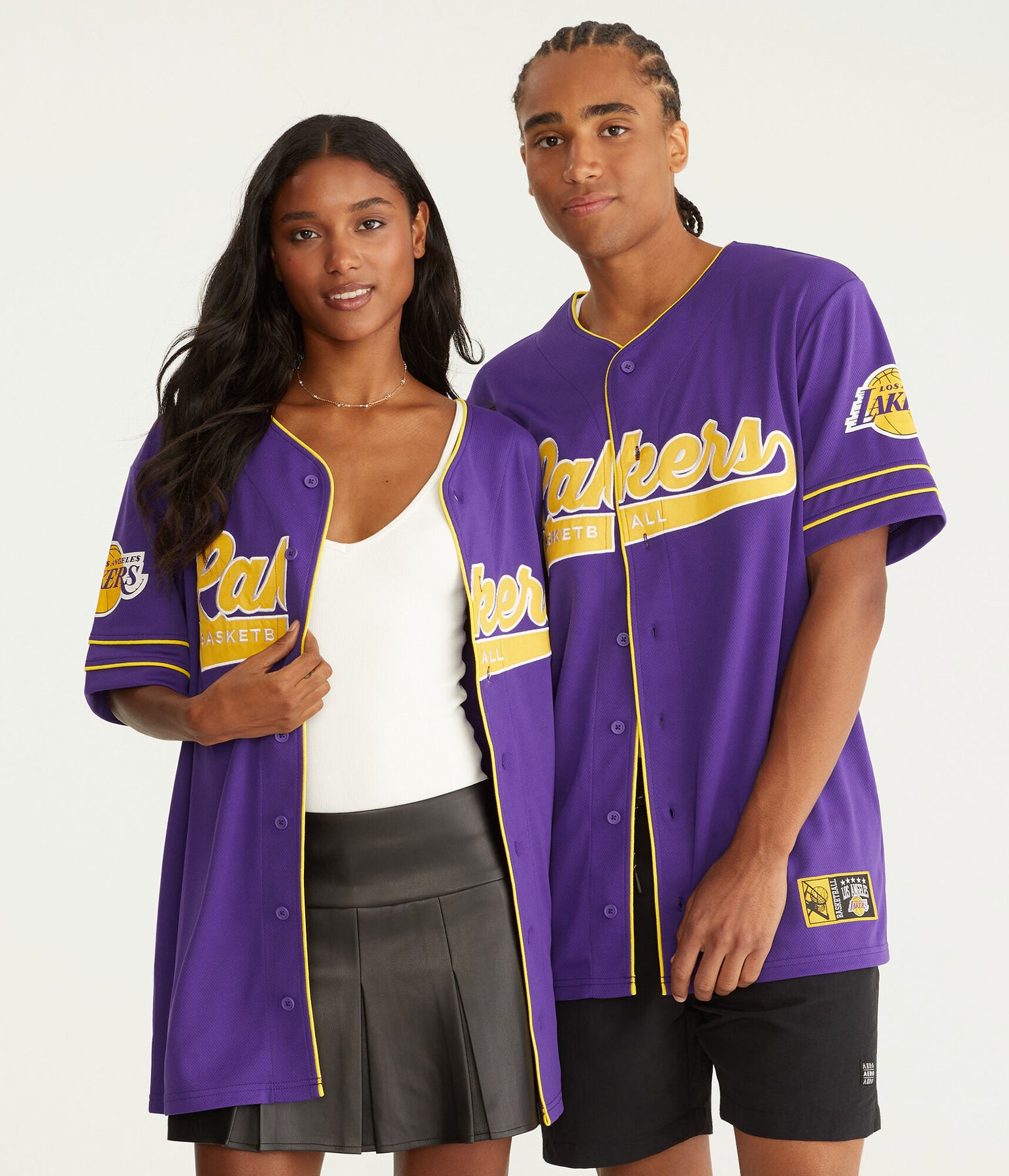 Aeropostale Los Angeles Lakers Top 7833205571644