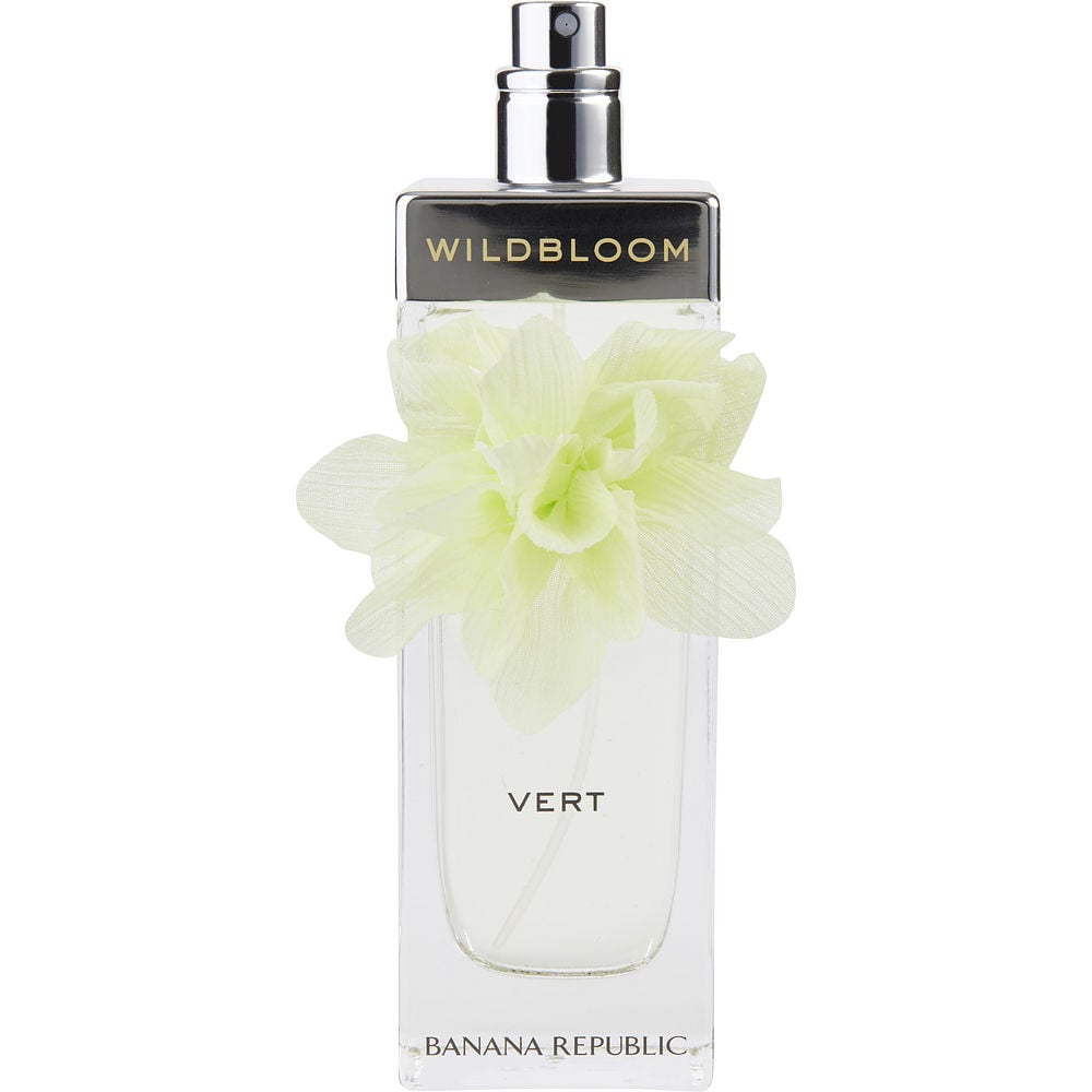 Banana Republic Wildbloom Vert By Banana Republic Eau De Parfum Spray 3.4 Oz *Tester Women
