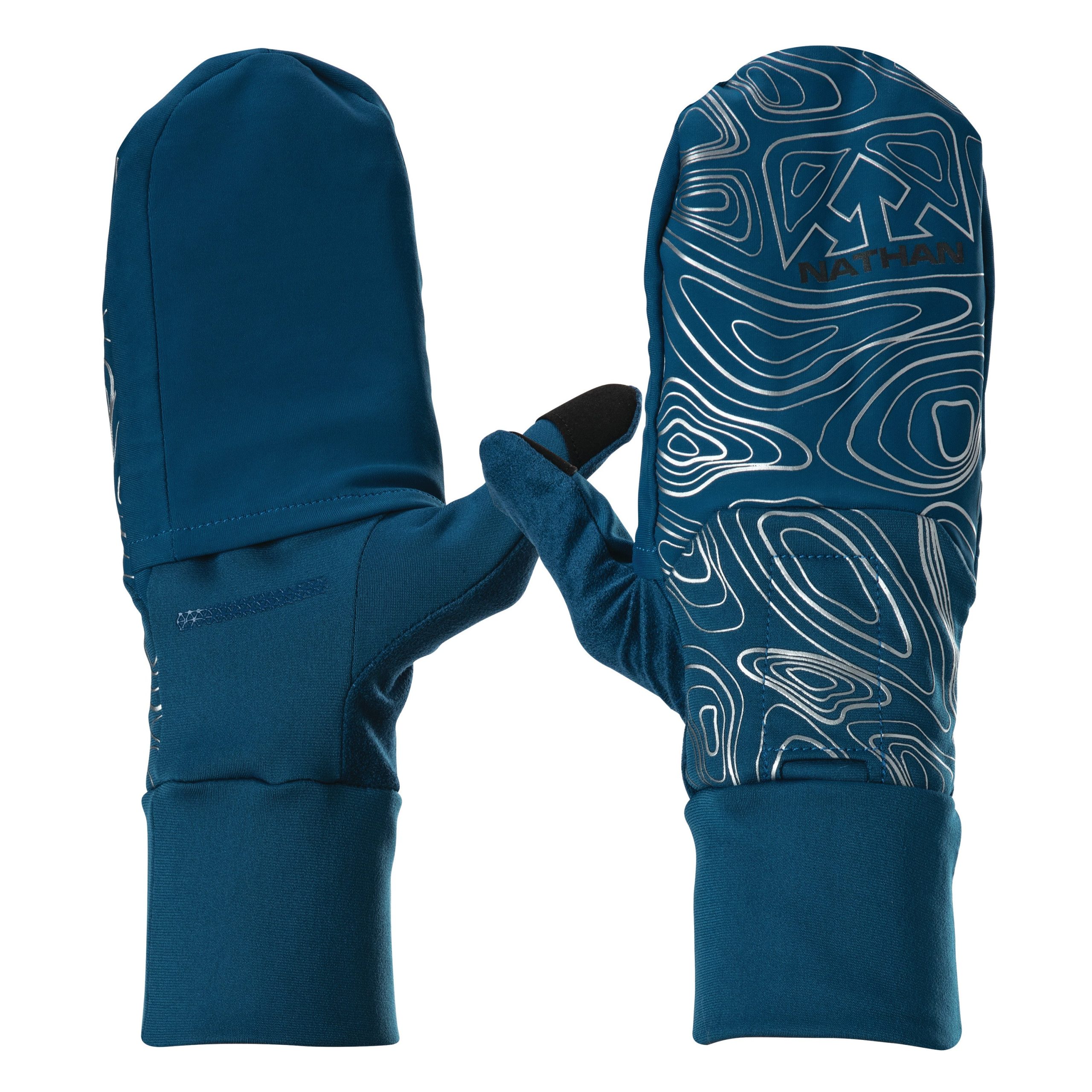 Nathan Sports HyperNight Reflective Convertible Glove/Mitt
