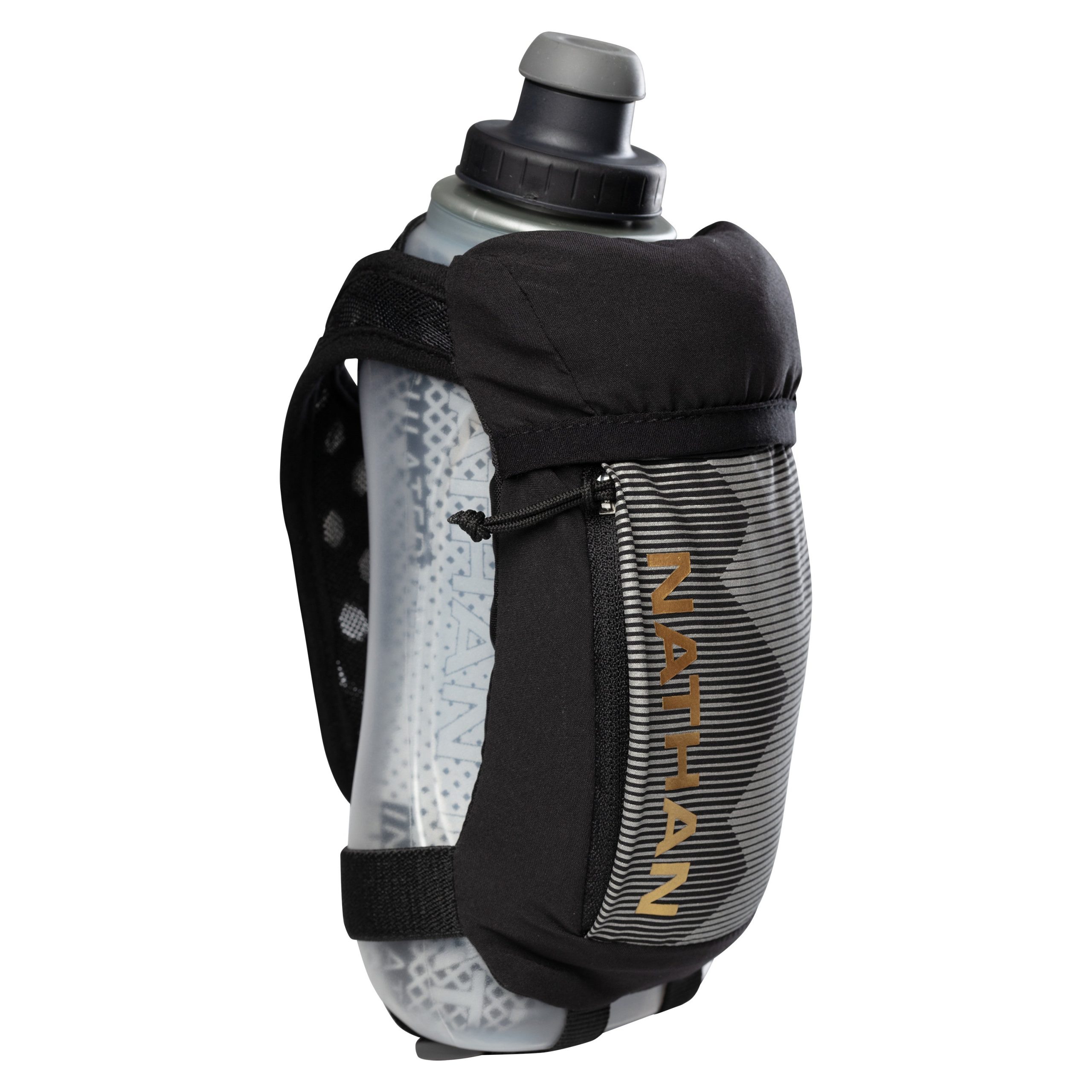 Nathan Sports Quick Squeeze Insulated 18oz Flask