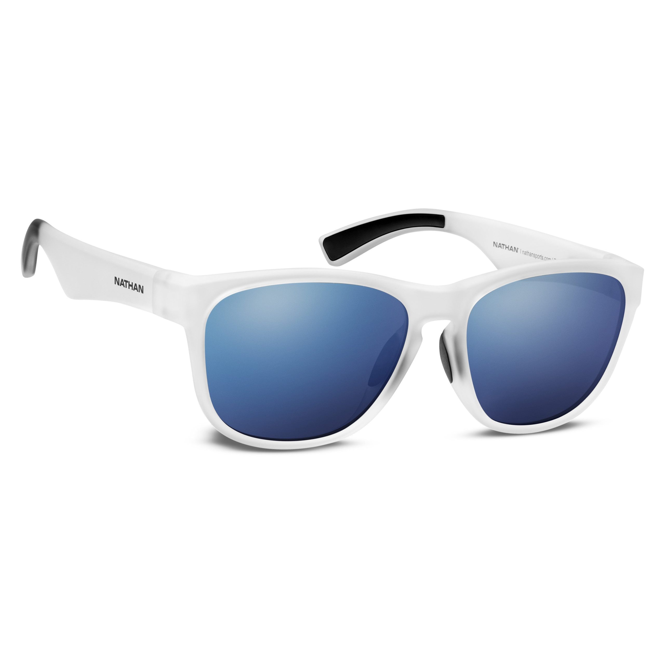 Nathan Summit Polarized Clear Sunglasses