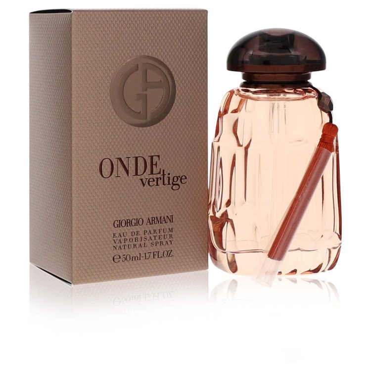 Onde Vertige by Giorgio Armani Eau De Parfum Spray 1.7 oz Women